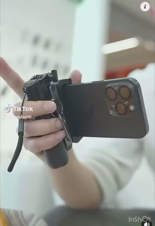 MINI TRÍPODE PARA TELEMÓVEL P15 MINI – Estabilidade portátil para criar conteúdos em qualquer lugar