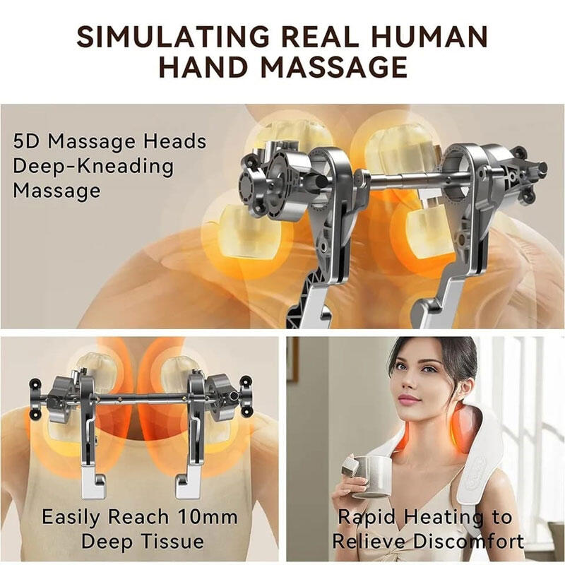 Massajador 5D