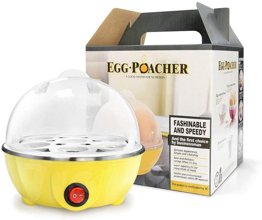 Cocedor de Huevos Elétrico a Vapor – Fácil, Rápido e Saludável