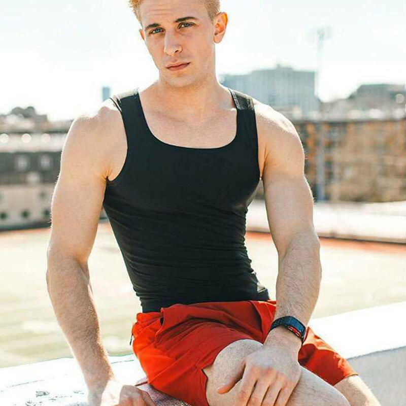 T-shirt o Chaleco Sauna Hombre – Quema Grasa y Moldea el Cuerpo Mais Rápido
