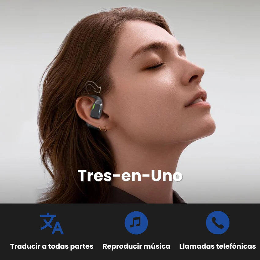 Auriculares Tradutores Instantâneos em Tempo Real