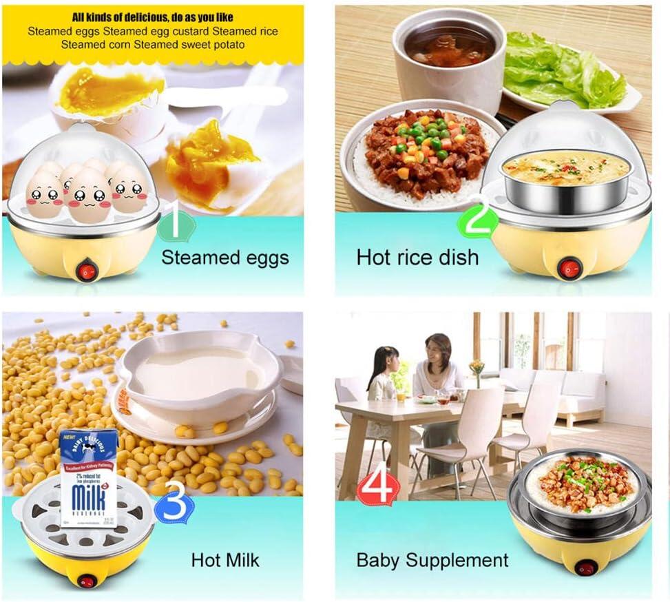 Cocedor de Huevos Elétrico a Vapor – Fácil, Rápido e Saludável