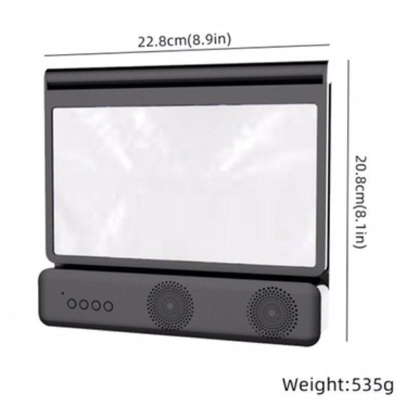 Amplificador de Pantalla para Smartphone 22x20 cm – Más Grande, Mais Claro, Mais Ventas