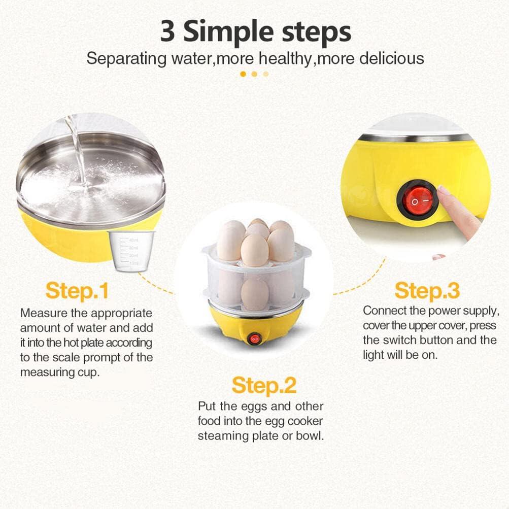 Cocedor de Huevos Elétrico a Vapor – Fácil, Rápido e Saludável