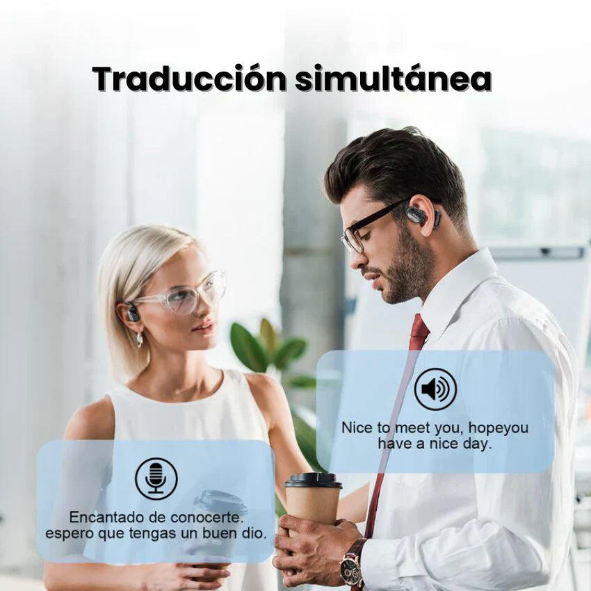 Auriculares Tradutores Instantâneos em Tempo Real