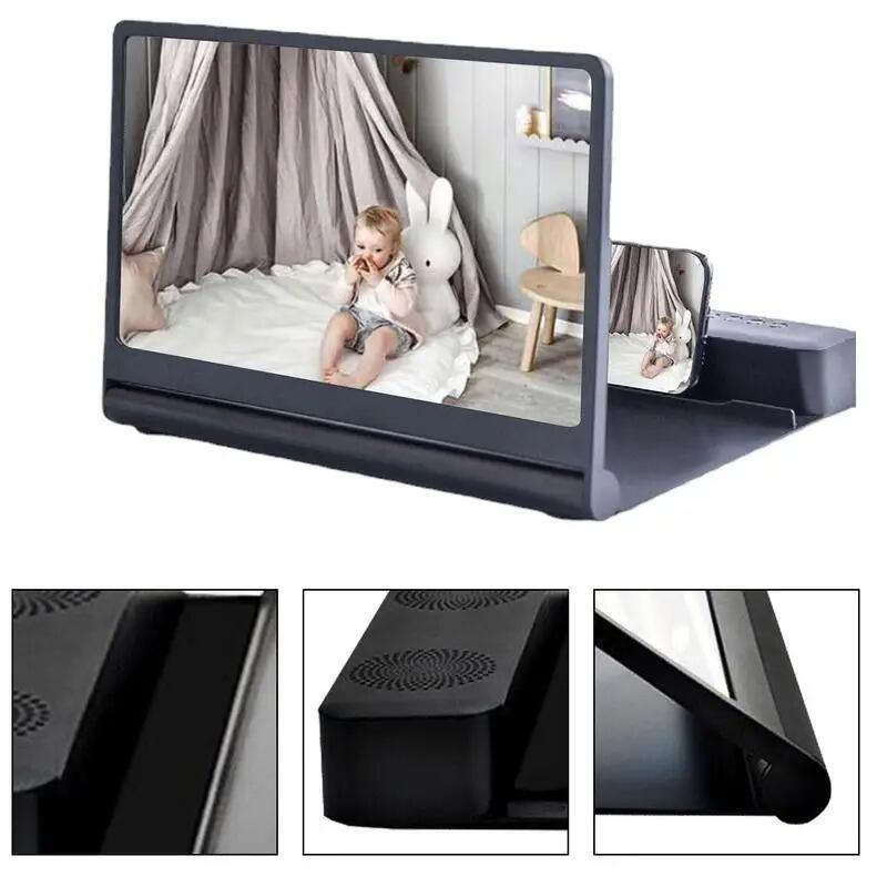 Amplificador de Pantalla para Smartphone 22x20 cm – Más Grande, Mais Claro, Mais Ventas