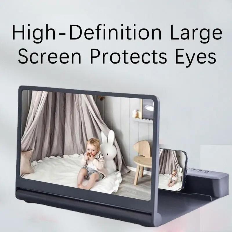 Amplificador de Pantalla para Smartphone 22x20 cm – Más Grande, Mais Claro, Mais Ventas