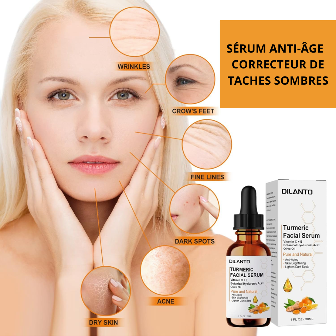 Limpador facial de curcuma