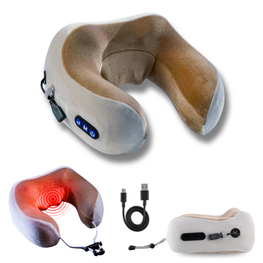 Masajeador de Cuello y Hombros com Calor Infrarrojo