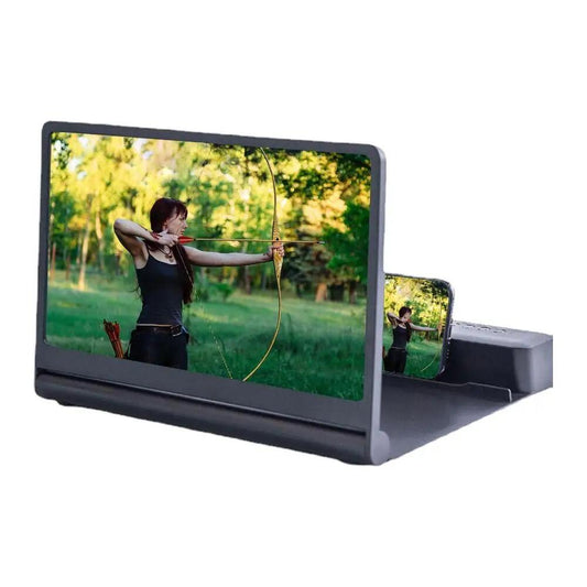 Amplificador de Pantalla para Smartphone 22x20 cm – Más Grande, Mais Claro, Mais Ventas