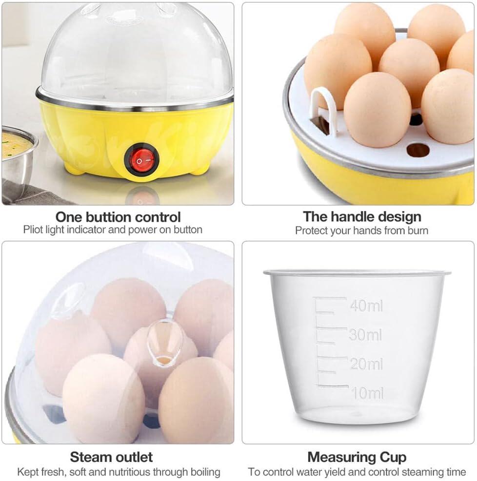 Cocedor de Huevos Elétrico a Vapor – Fácil, Rápido e Saludável