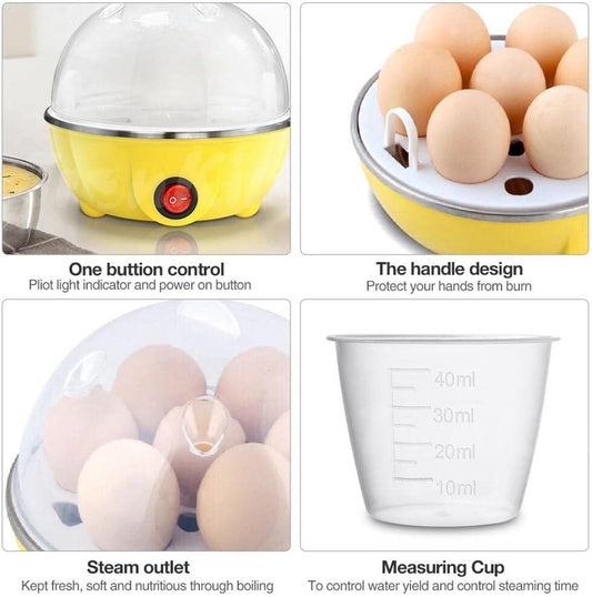 Cocedor de Huevos Elétrico a Vapor – Fácil, Rápido e Saludável