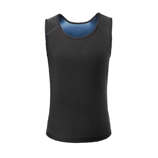 T-shirt o Chaleco Sauna Hombre – Quema Grasa y Moldea el Cuerpo Mais Rápido