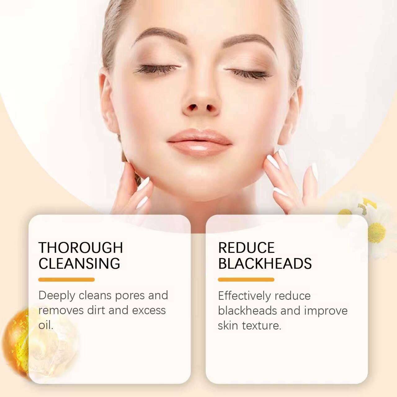 Limpador facial de curcuma