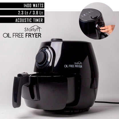 Freiadora de ar de 3,8 L de capacidade