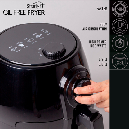 Freiadora de ar de 3,8 L de capacidade